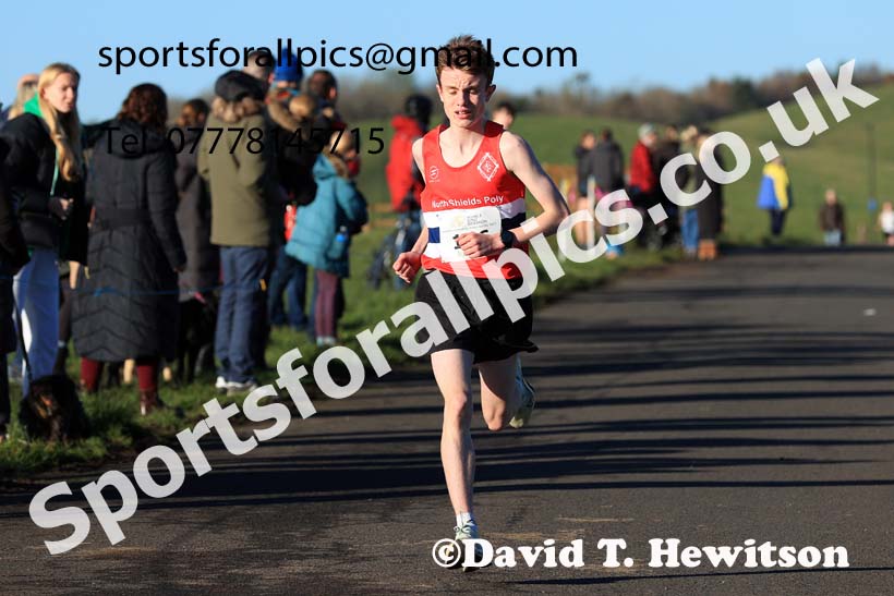 Boys and Girls under-15s 2023 Heaton Memorial 10k Road Race, Newcastle Town Moor, Newcastle.  Photo: David T. Hewitson/Sports for All Pics